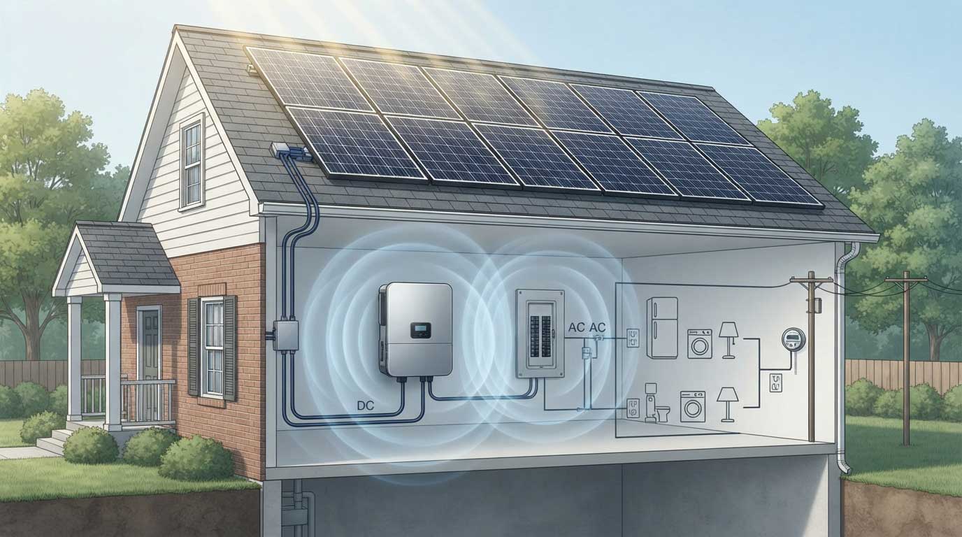 do solar panels give off radiation? 1 1hgfdjhgfdj