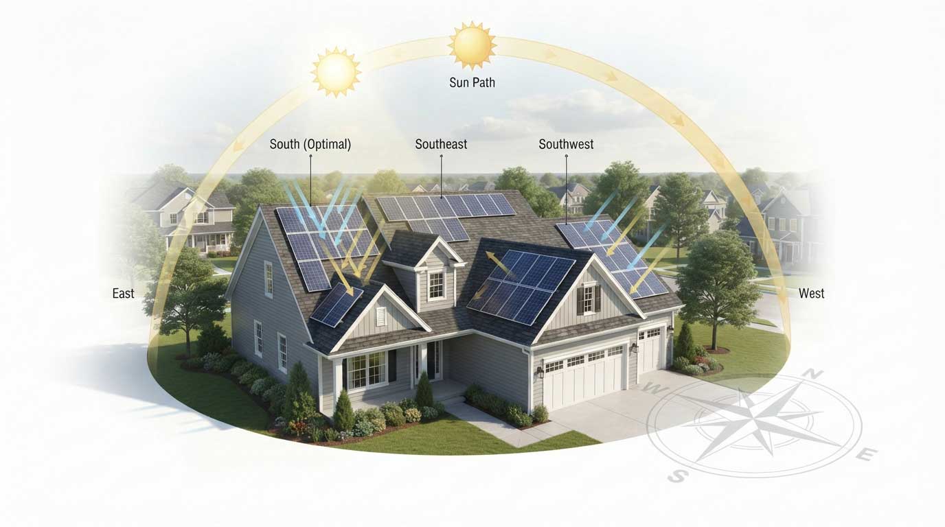 what direction do solar panels face? 1 1hgfdjhgfjhg