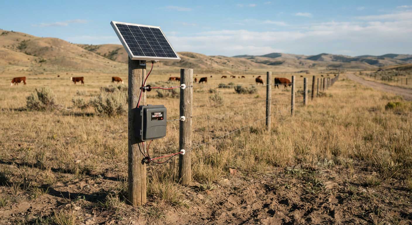 Solar Panel for Electric Fence: How to Choose the Right System 1 1hgfdjhgfjhgf 2