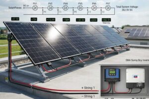 How Many Solar Panels Can Be Connected in Series?