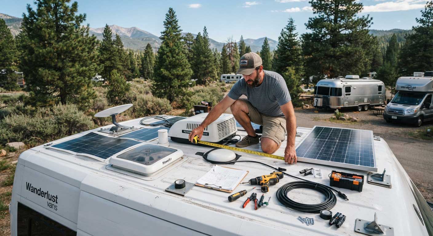 Installing Solar Panels on RV: Complete Step-by-Step Guide for Reliable Off-Grid Power 1 1jhgfkjhgfkh