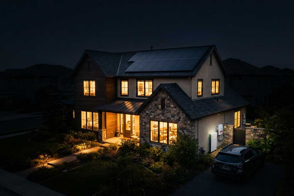 how to use solar panels during power outage?