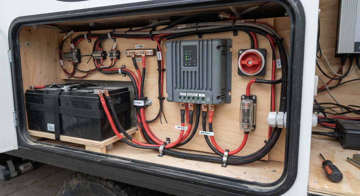 Best Solar Panel for RV: How to Choose the Right One 2 2fdsagfdsgfd
