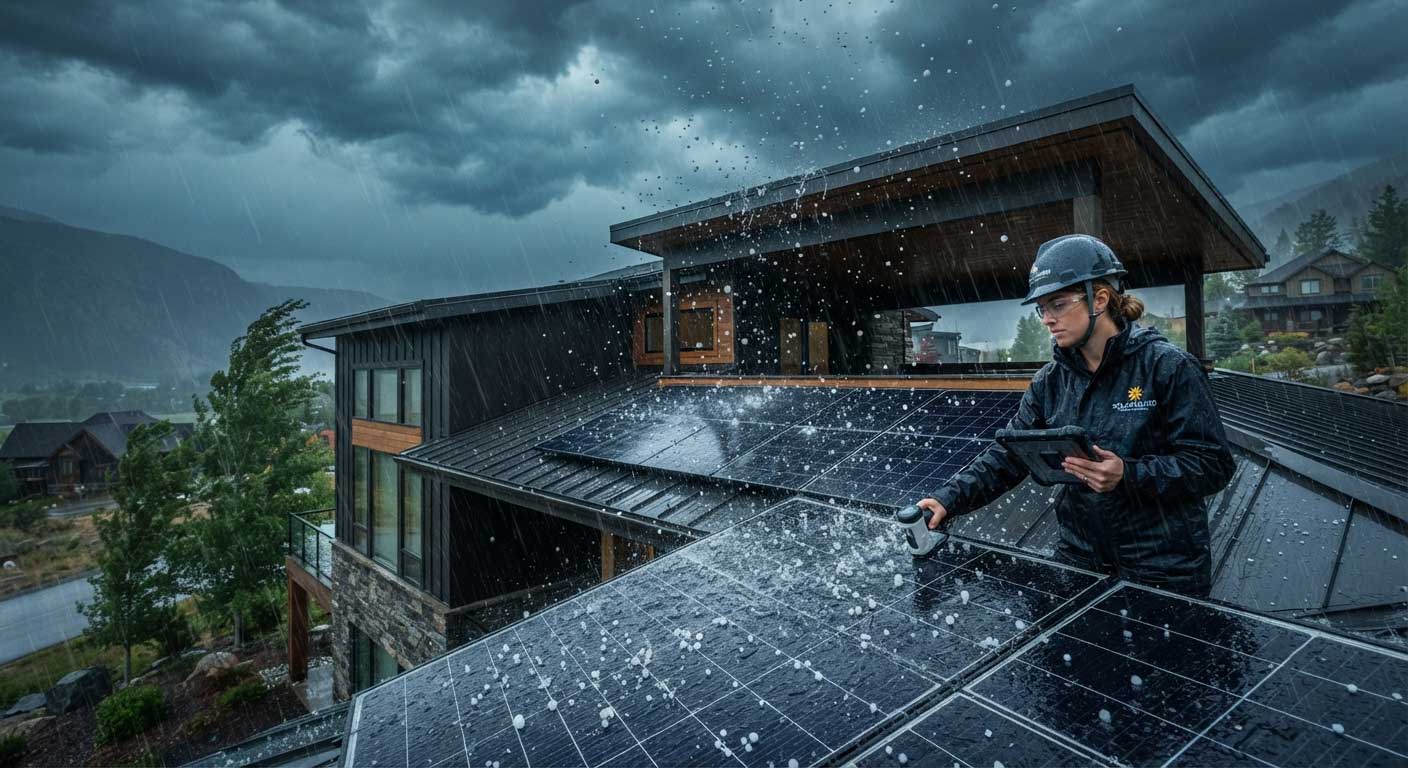 Can Hail Damage Solar Panels? 2 2gdsagfdshfd
