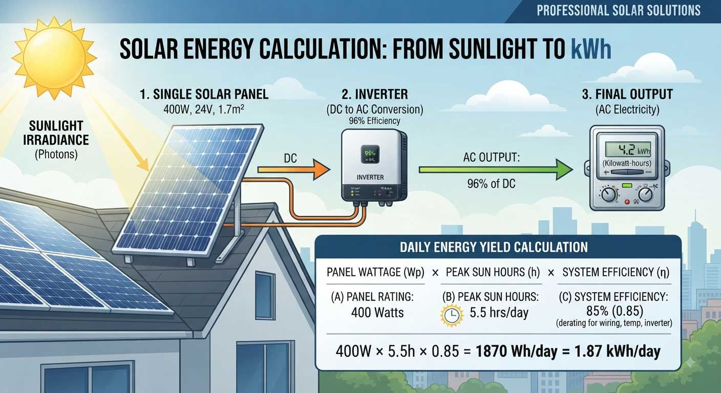 How Much Energy Can One Solar Panel Produce? 2 2gdsahgfdsg