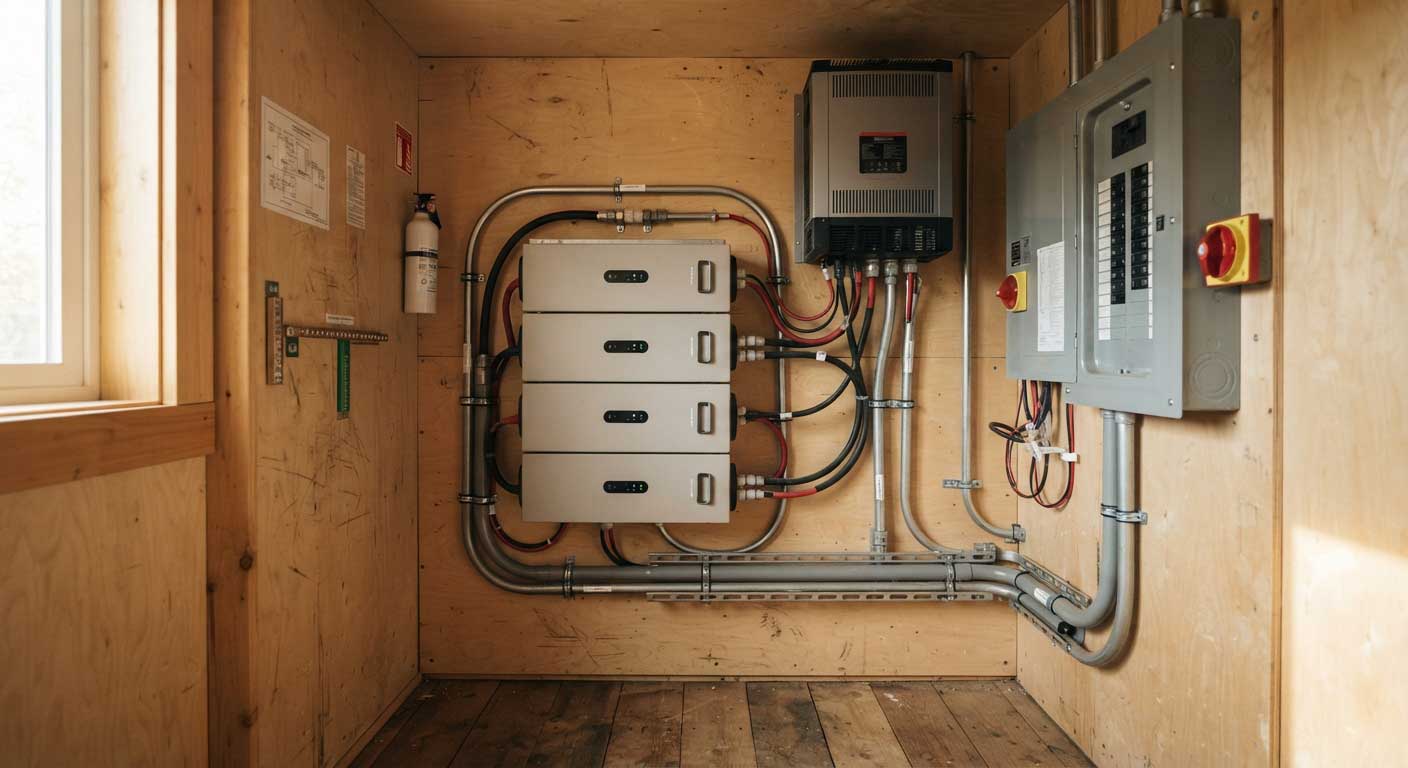 Tiny Homes Solar Power: How to Size a Solar System 2 2gfdhgfdhgf