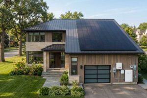 how to integrate solar panels?