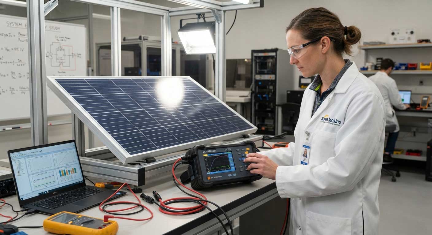 How to Test a Solar Panel? 2 2gfdhgfdjf