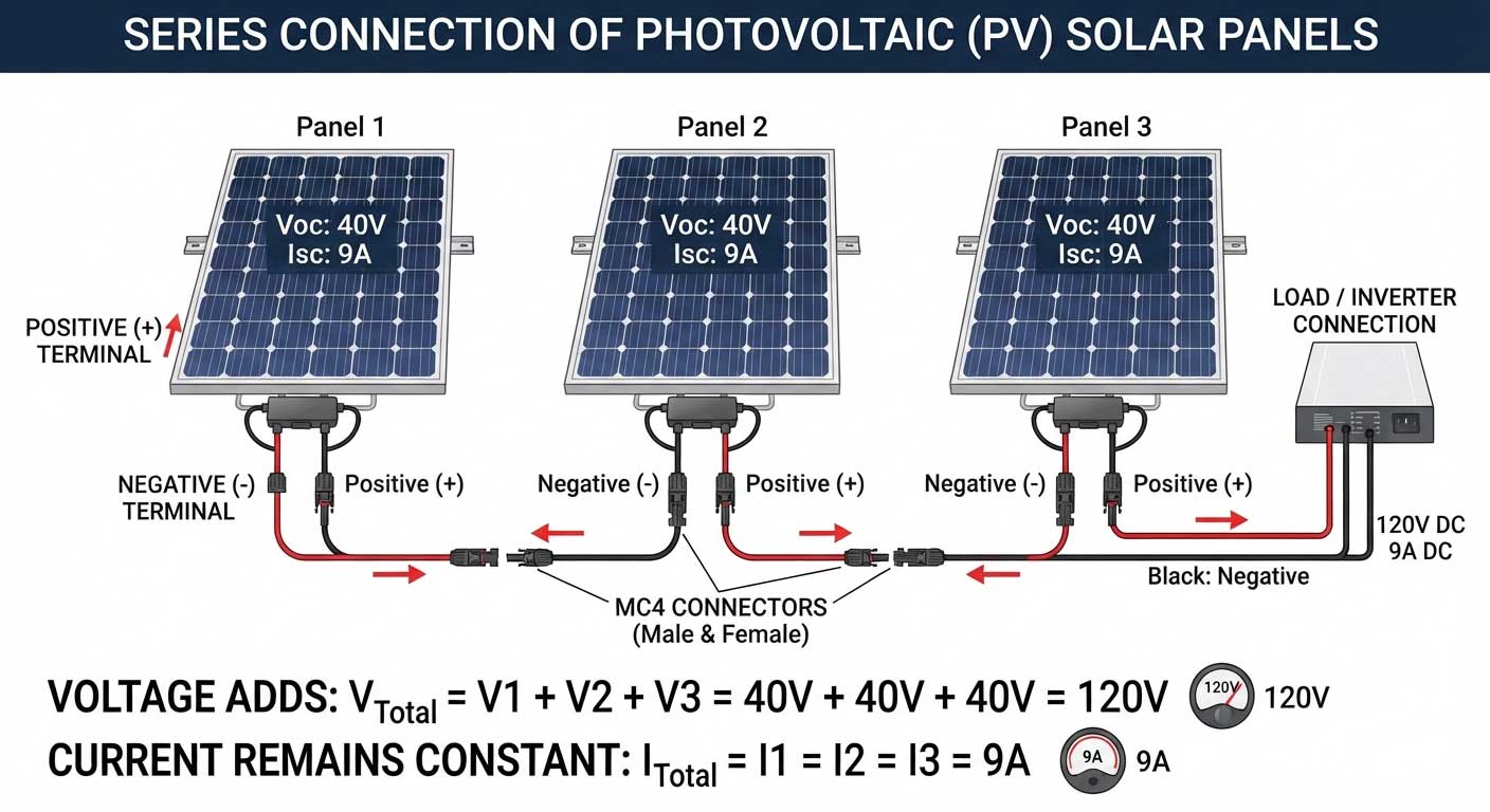 How Many Solar Panels Can Be Connected in Series? 2 2gfdshfdhdf