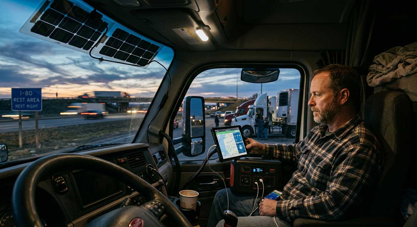 Solar Panels for Semi Trucks: Complete Guide to Truck Solar Power Systems 2 2gfdshfdshgf