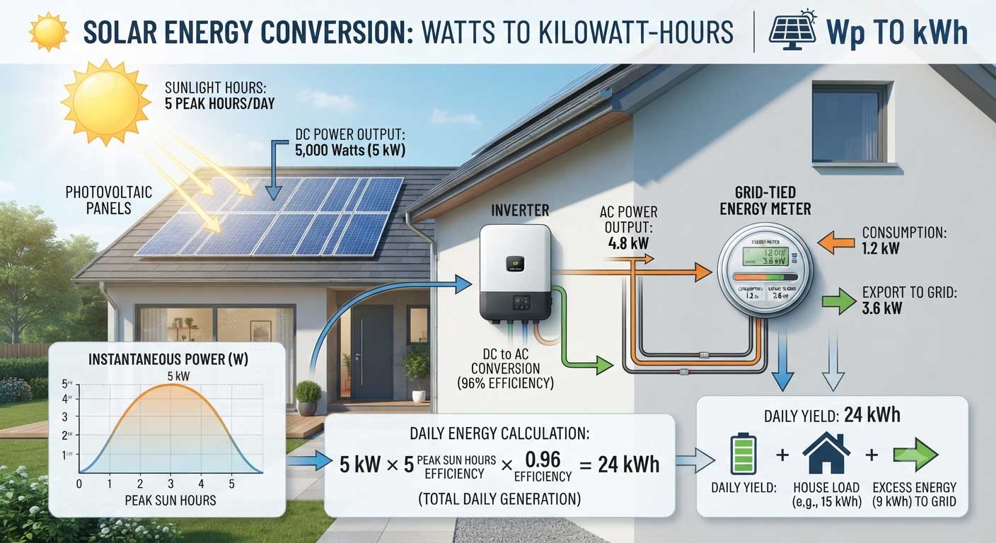 How Many Watts Does a Solar Panel Produce? 2 2gfdshfdshgsd