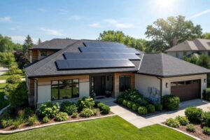 what direction do solar panels face?