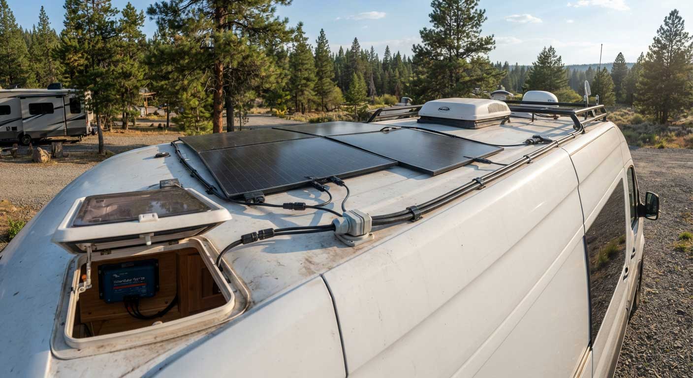 Solar Series vs Parallel: Which Wiring Setup Is Better? 2 2gfdshgfdhgfd