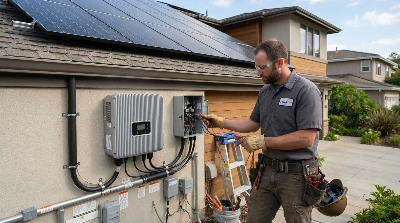how do you hook up solar panels? 2 2gfdshgfdhrre