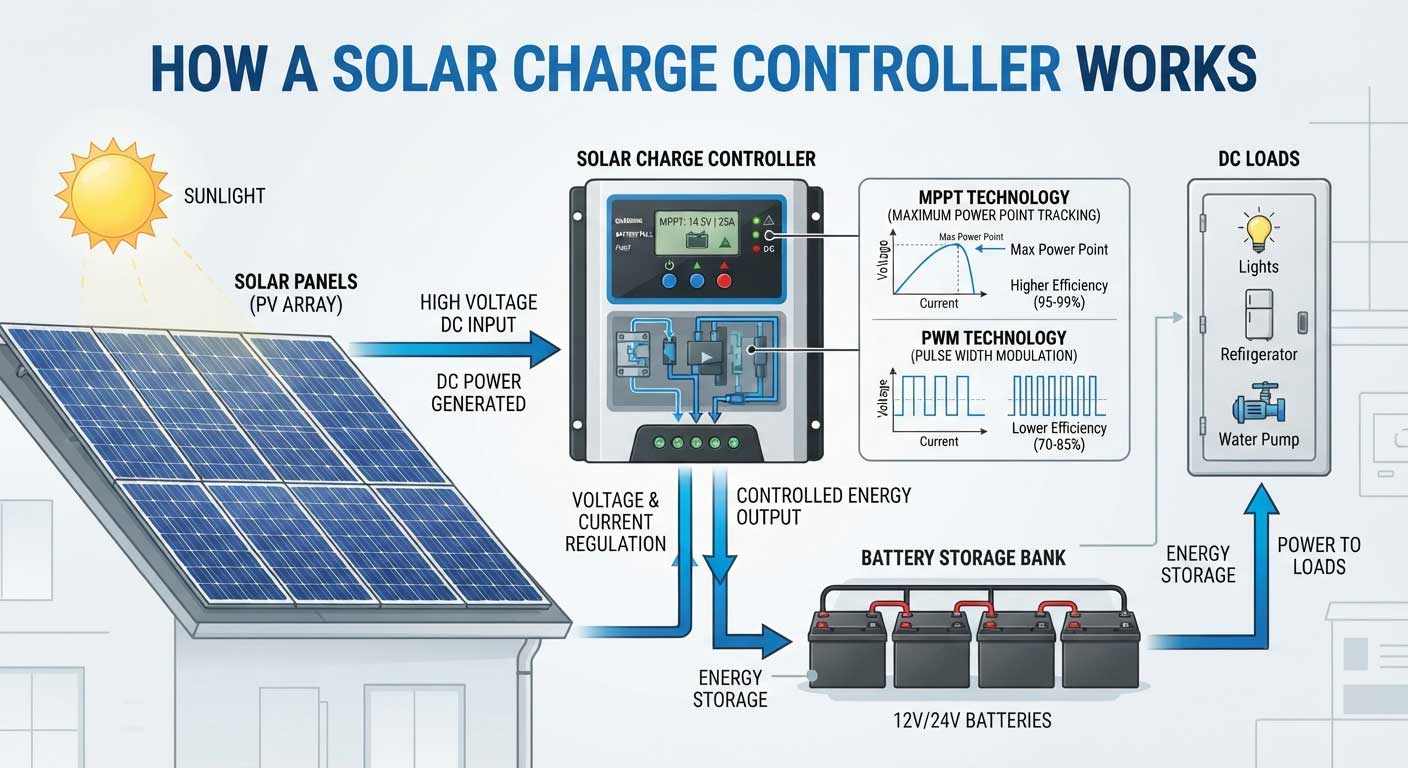How to Connect Solar Panels to Charge Controller: Complete Wiring Guide 2 2gfdshgfdjhgf