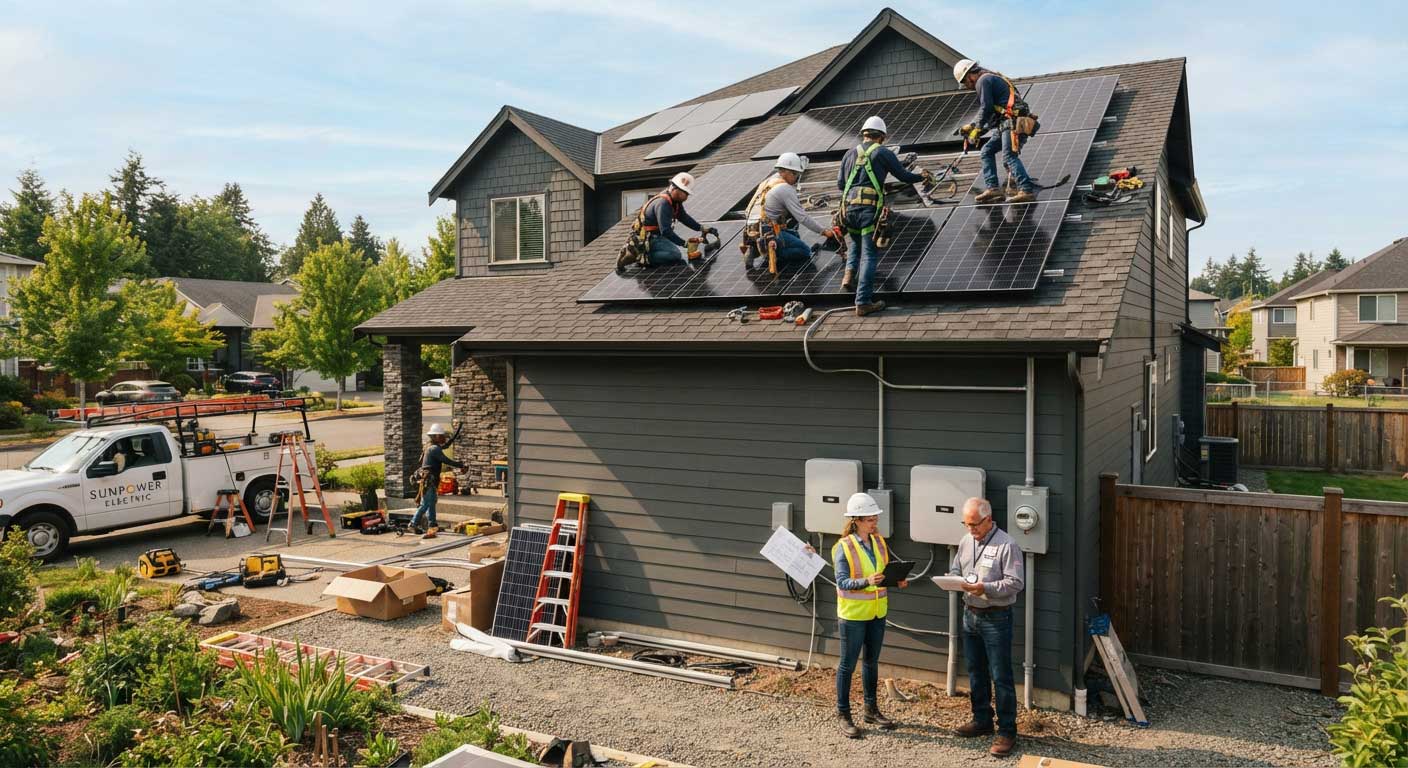 how long does it take to install a solar panel? 2 2gfdshgfdjhgfd