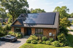 how much energy is generated by solar panels?