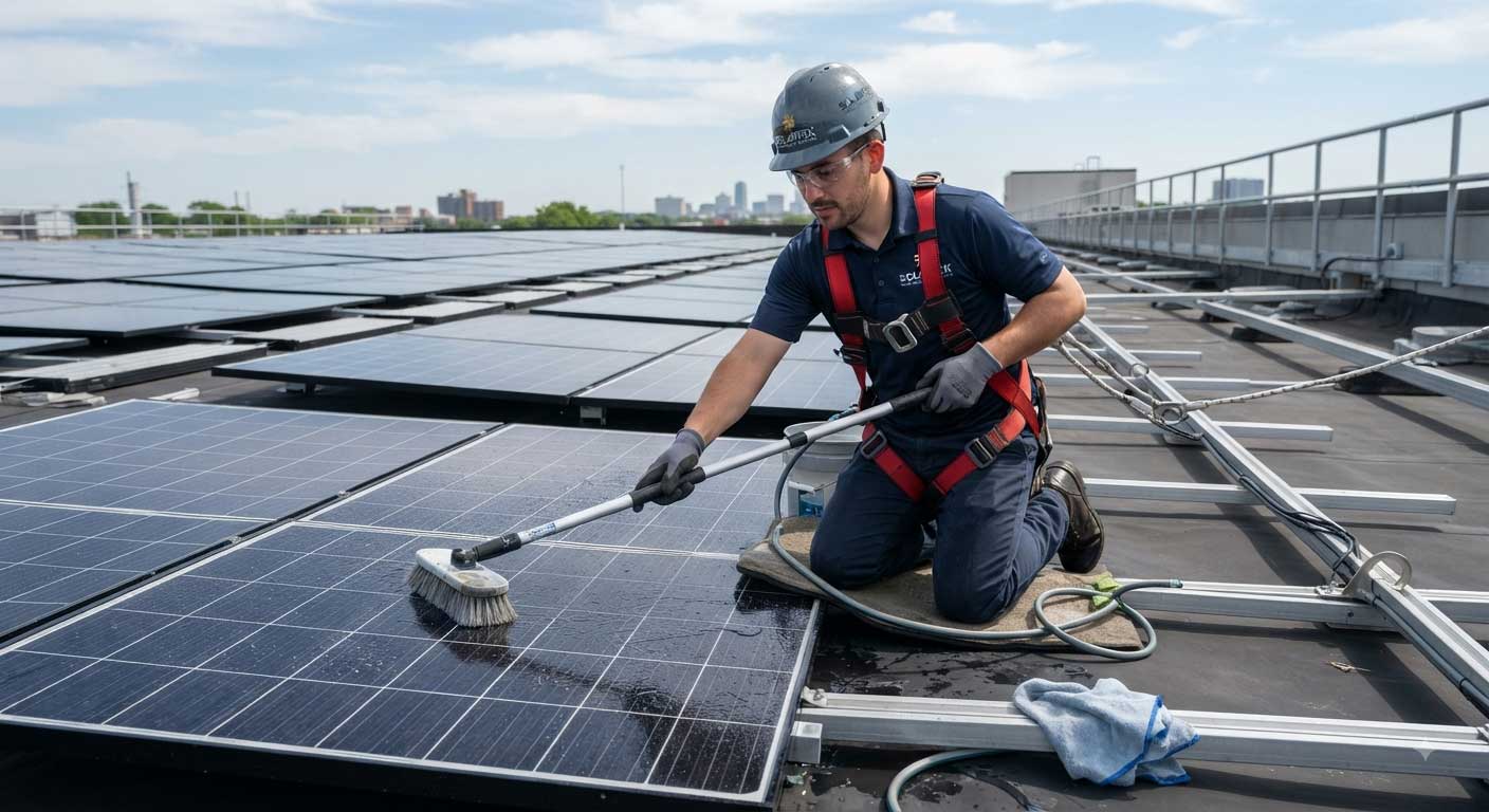 How Often to Clean Solar Panels? 2 2gfdshgfdshfds 1