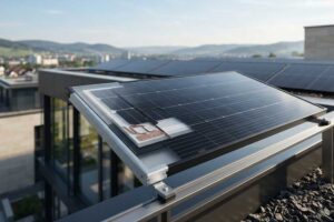 what is a solar panel made of?