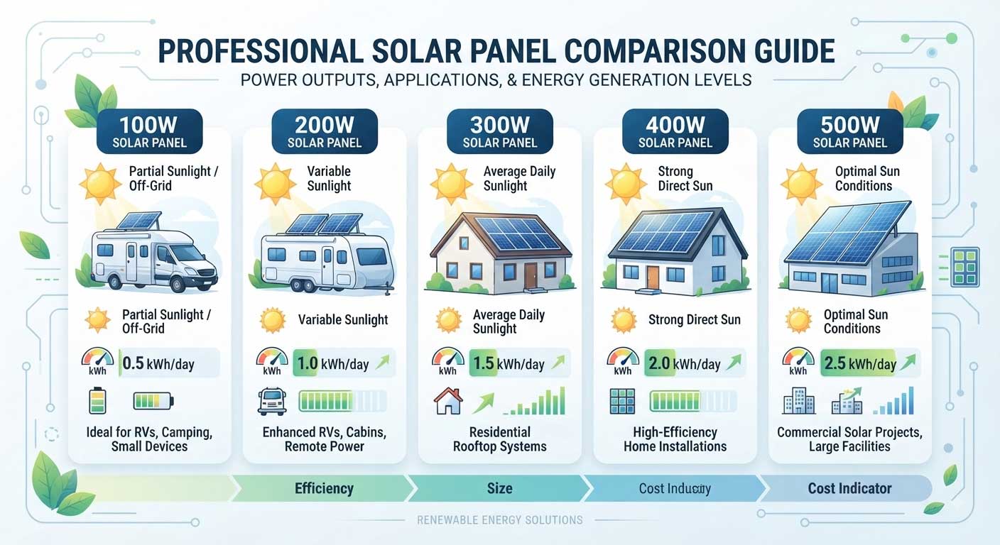 How Much Power Does a Solar Panel Generate? 2 2gfdshgfdshfds