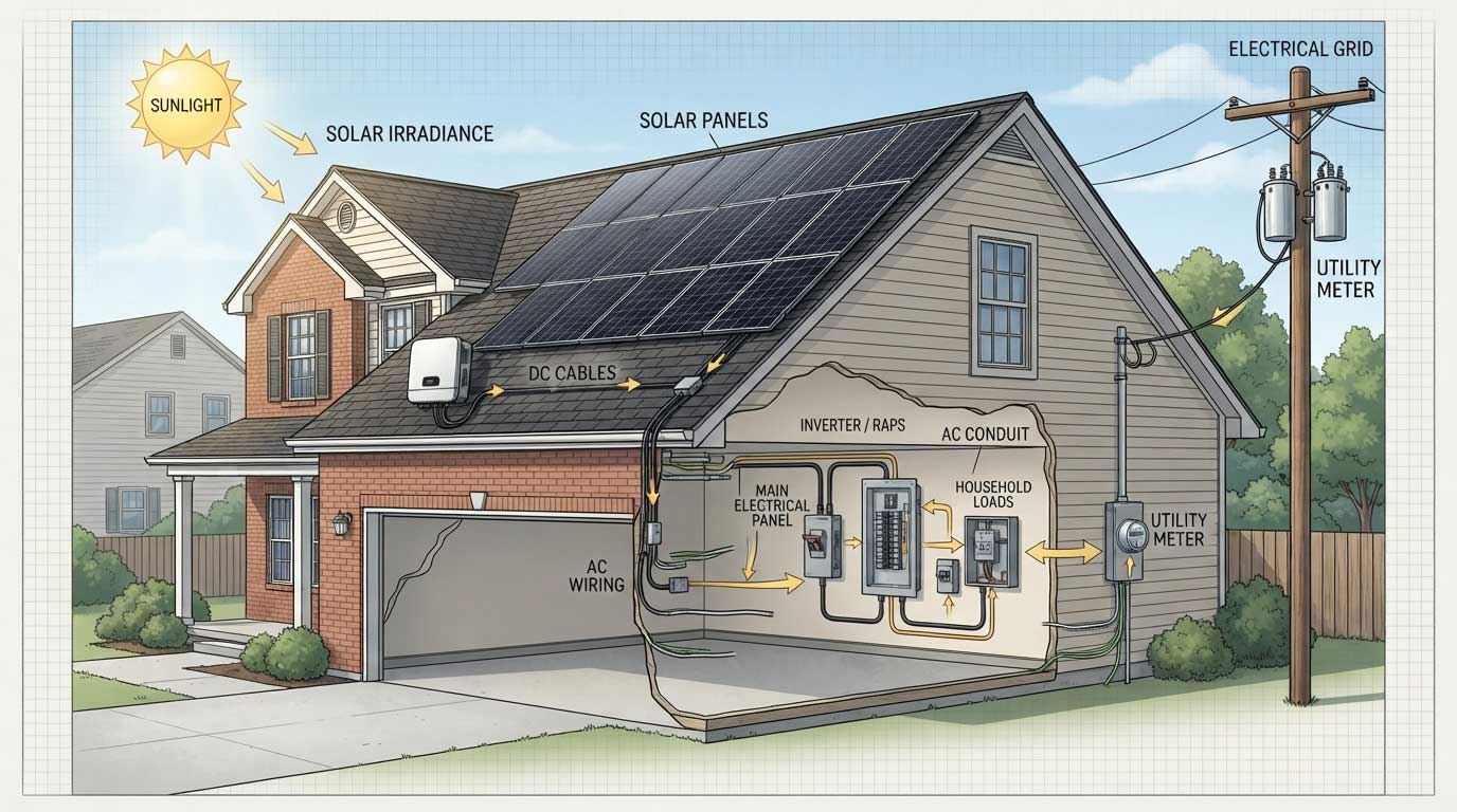 how to hook up solar panels? 2 2gfdshgfdshhdf