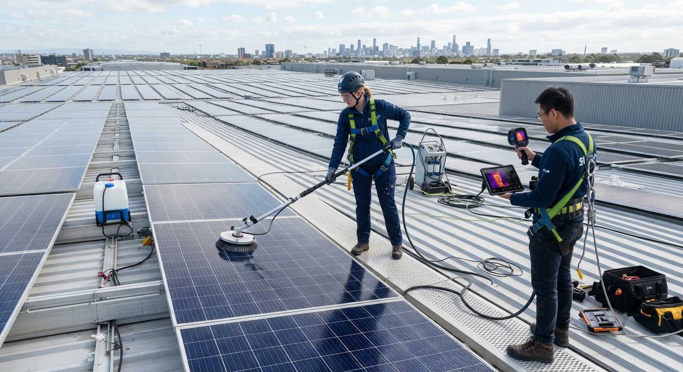 How Do You Clean Solar Panels on Roof? 2 2gfdshgfjhgfd