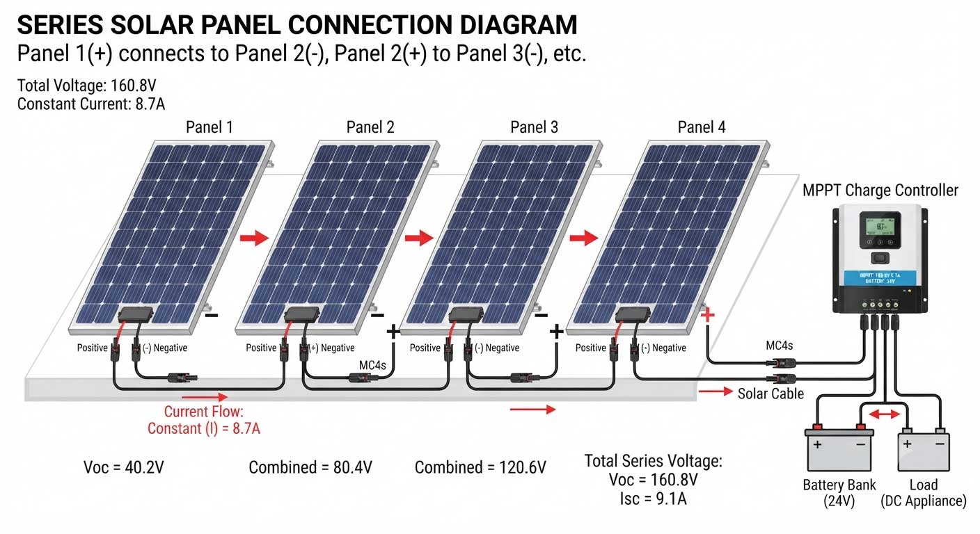 Solar Panels in Parallel vs Series: A Complete Guide to Solar Panel Wiring 2 2gfdshgfsdhg