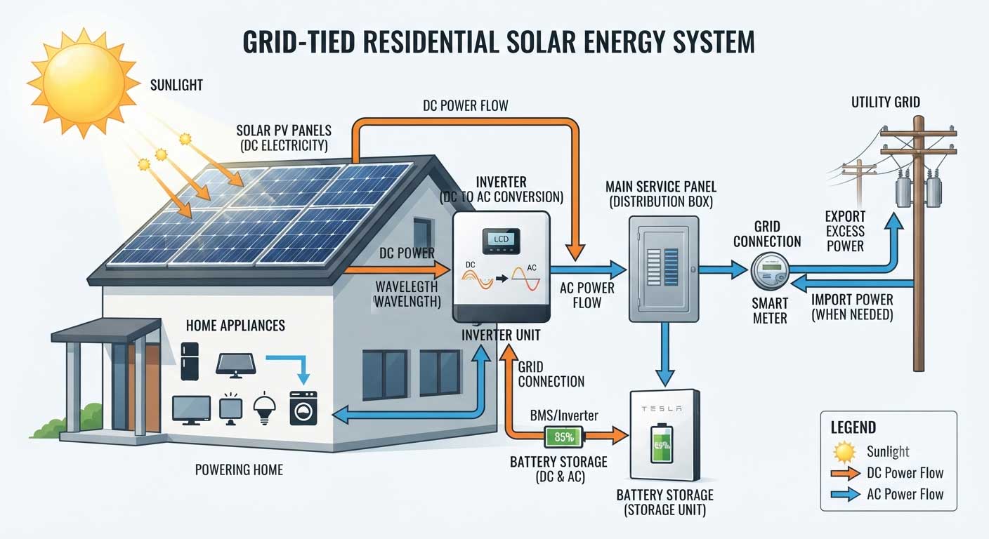 How Do Solar PV Panels Generate Electricity? 2 2gfdshghdf