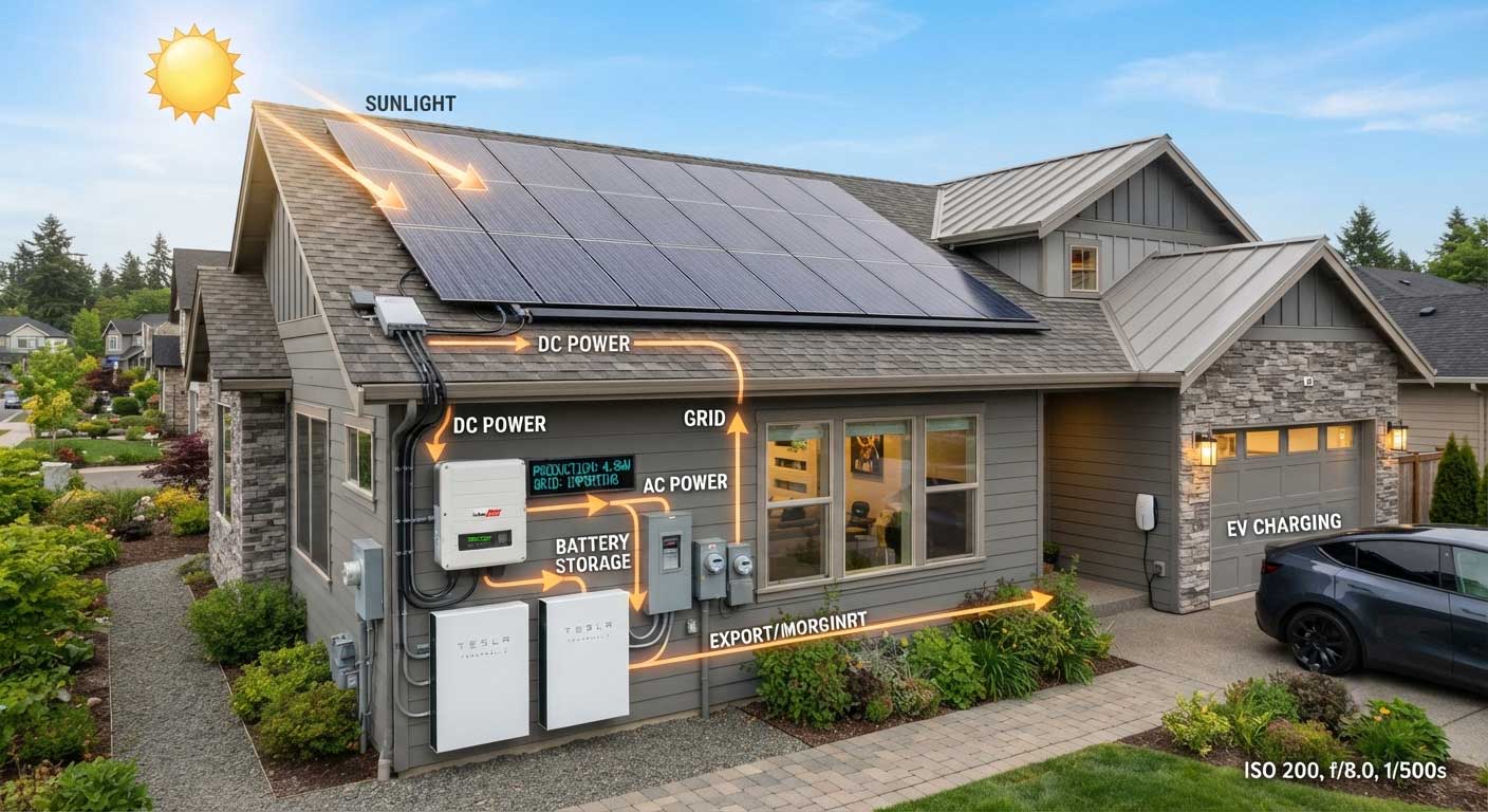 How do you convert solar energy into electricity? 2 2gfdsjgfdd