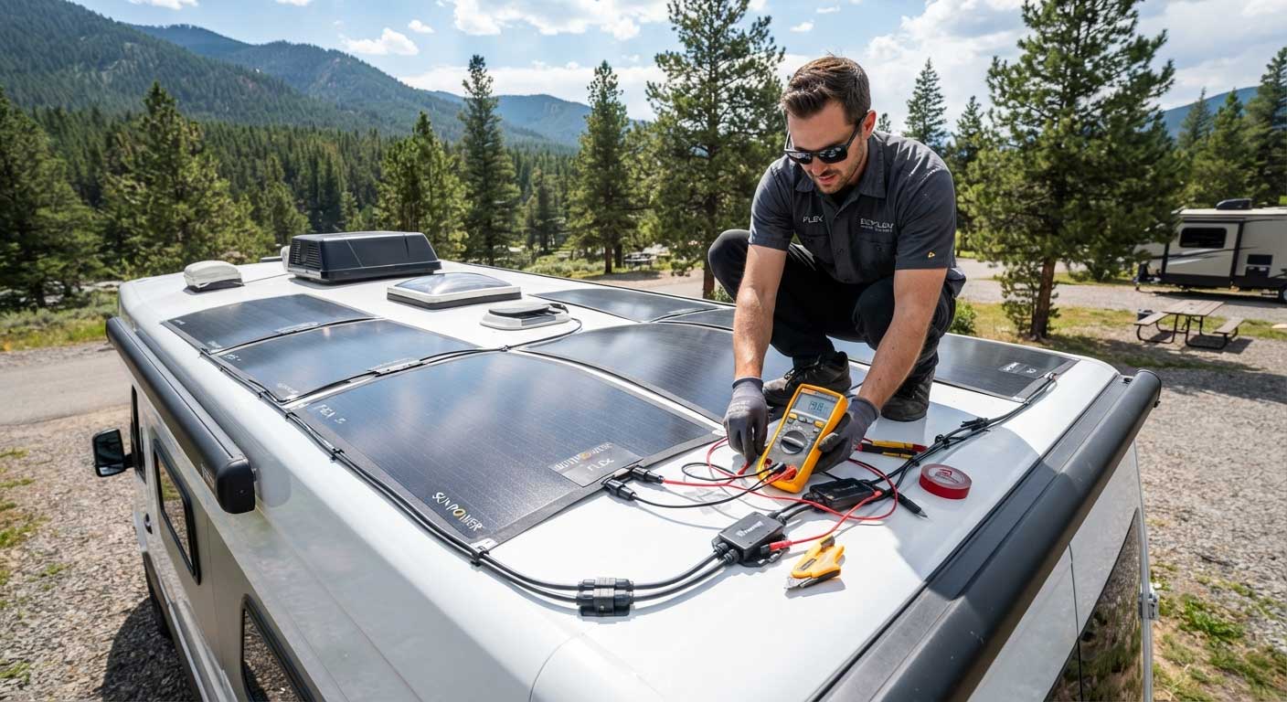 How to Connect Solar Panels? 2 2gfdsjhgfjdf