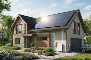 how do solar panels generate power?