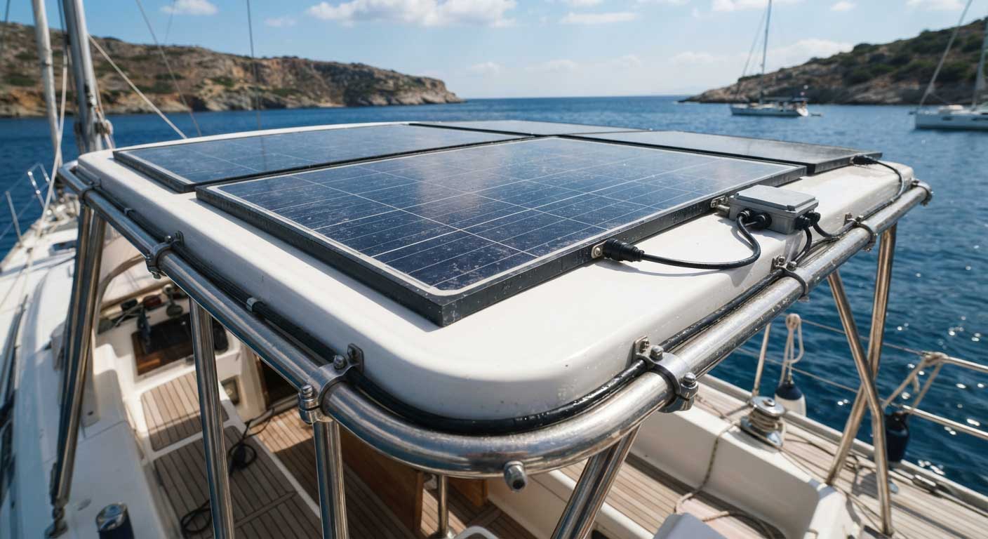 Best Marine Solar Panels for Boats and Yachts 2 2hgfdhdshfd