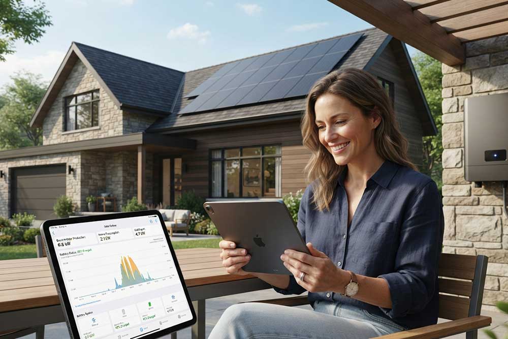 how can i tell if my solar panels are working?