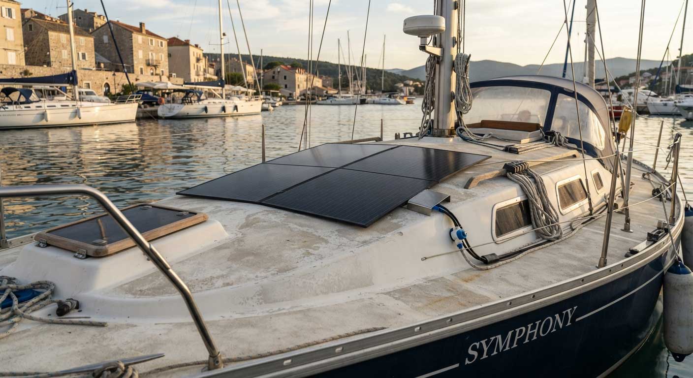 400w Flexible Solar Panels: Complete Guide for RV & Off-Grid Use 2 2hgfdjhgdjhgf