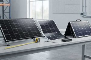 how big are solar pv panels?