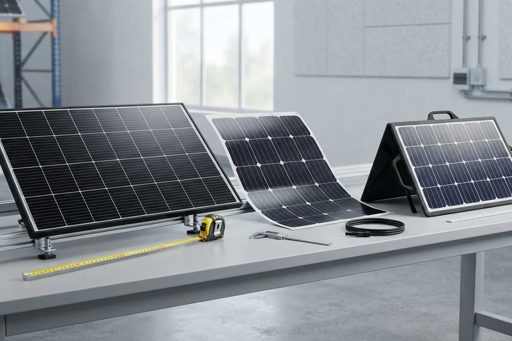 how big are solar pv panels?