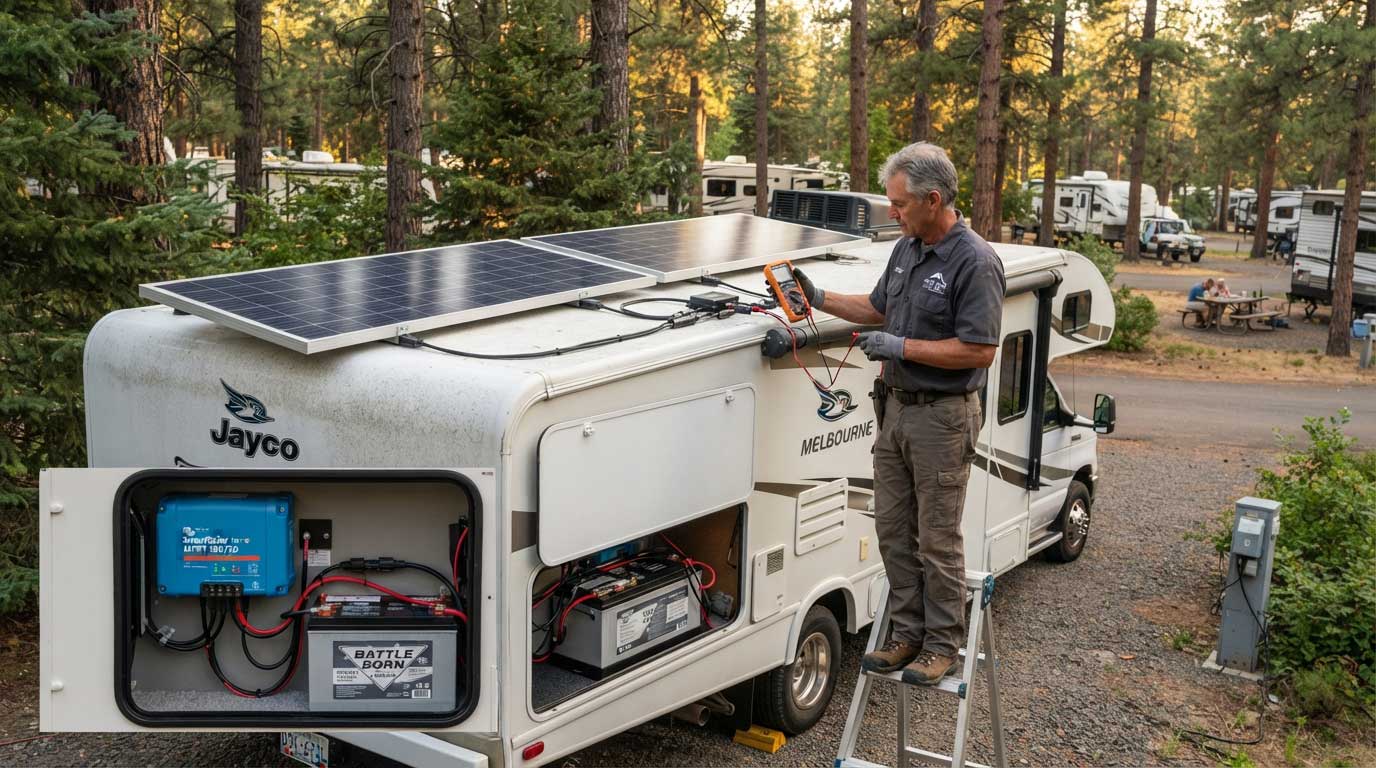 Solar Panel in Series: How to Wire Panels for Higher Voltage 2 2hgfdjhgfkjhg 1