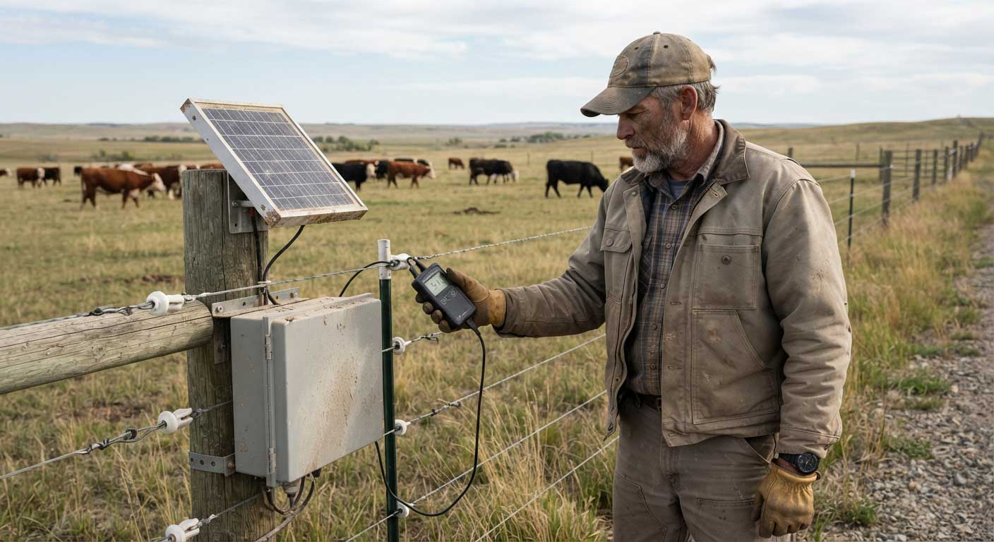 Solar Panel for Electric Fence: How to Choose the Right System 2 2hgfdjhgkjhg