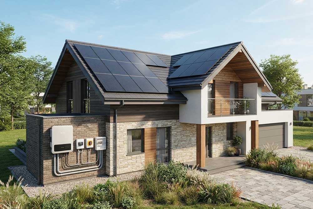 do solar panels give off radiation?