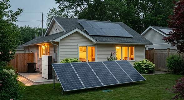Home Solar and Energy Storage Solutions 7 3