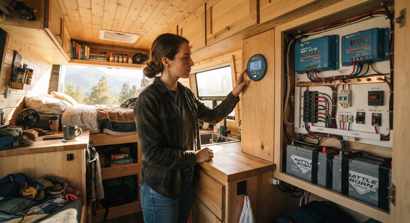 Solar Panels for Van Life: Complete Solar Power Guide 3 3GFDSAGFDSG