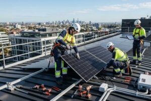 How long do solar panels take to install?