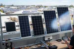 How large is a solar panel?