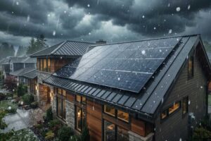 will hail damage solar panels?