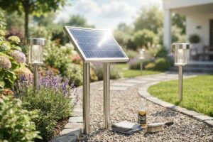 How to Clean Solar Light Panels?