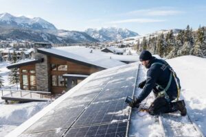 Do Solar Panels Work With Snow on Them?