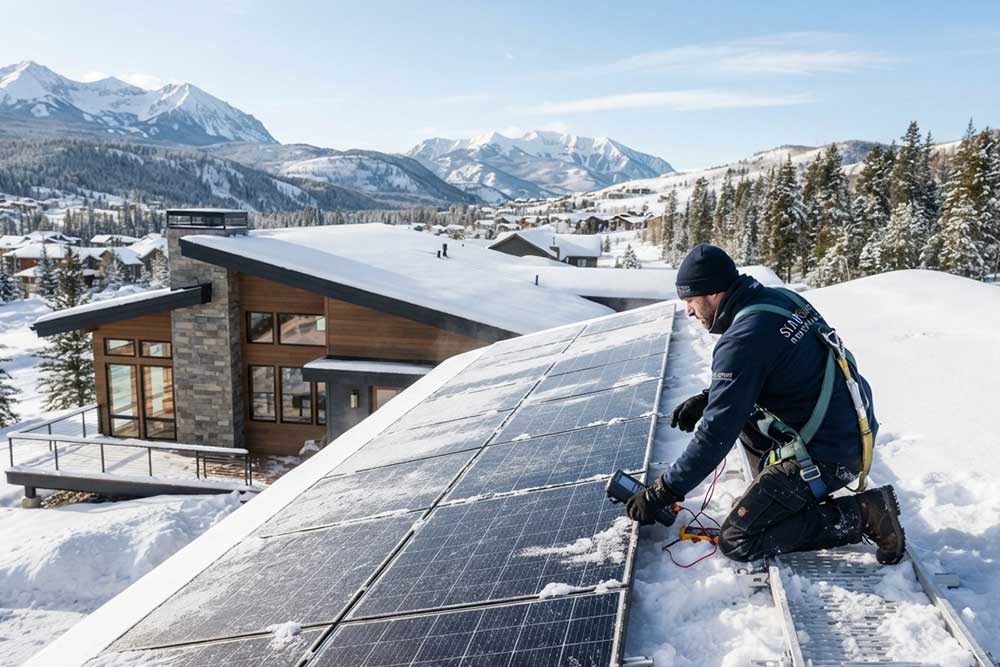 Do Solar Panels Work With Snow on Them?