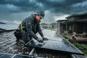 Can Hail Damage Solar Panels?
