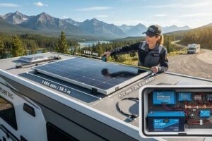 How big is a 200 watt solar panel?