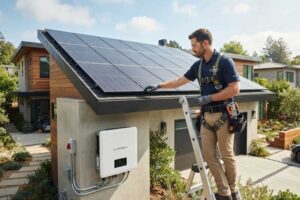 How to Install Solar Panels on Roof?